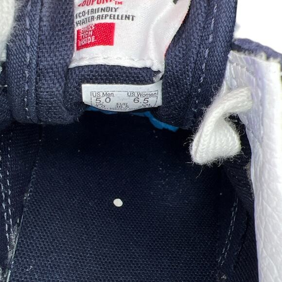 VANS Unisex Skater Shoes in Blue Suede Men's Size 5 Women's Size 6.5 - Picture 8 of 8